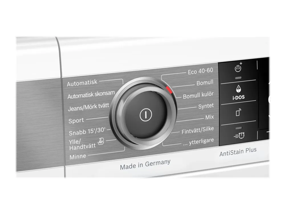 Bosch HomeProfessional i-DOS WAXH2E0LSN - Vaskemaskine - Wi-Fi - bredde: 59.8 cm - dybde: 63.2 cm - højde: 84.8 cm - frontbetjening - 70 liter - 10 kg - 1600 rpm - hvid