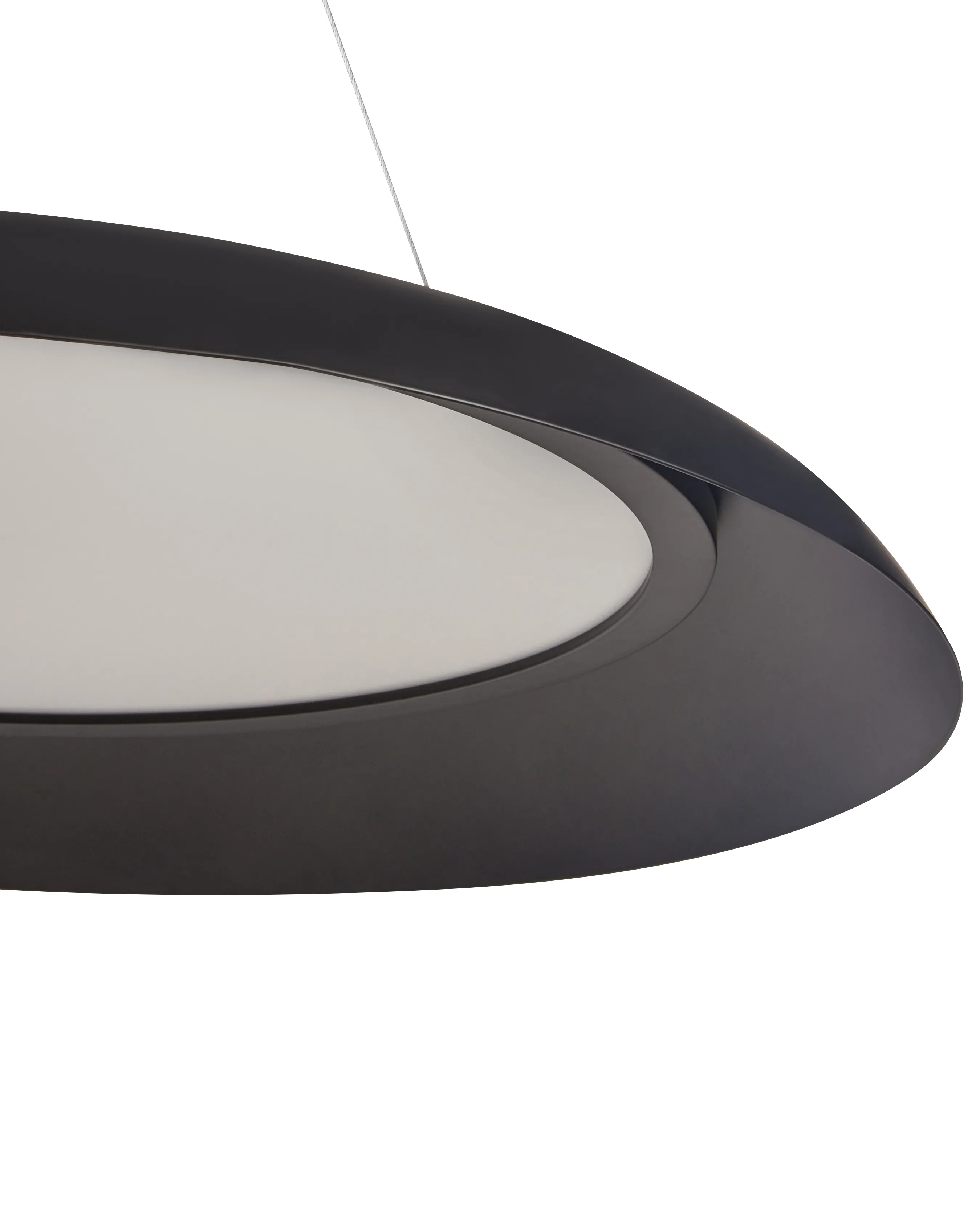 LED hanglamp SURKO Metaal Zwart