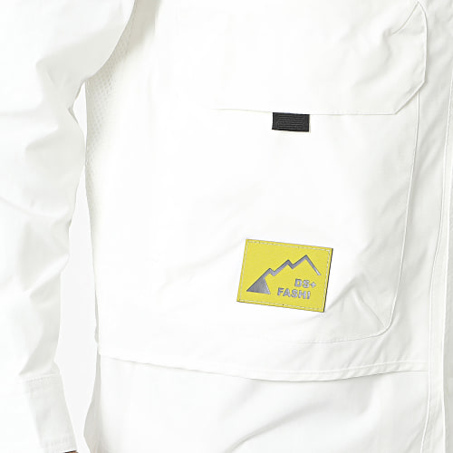 Veste Capuche Blanc