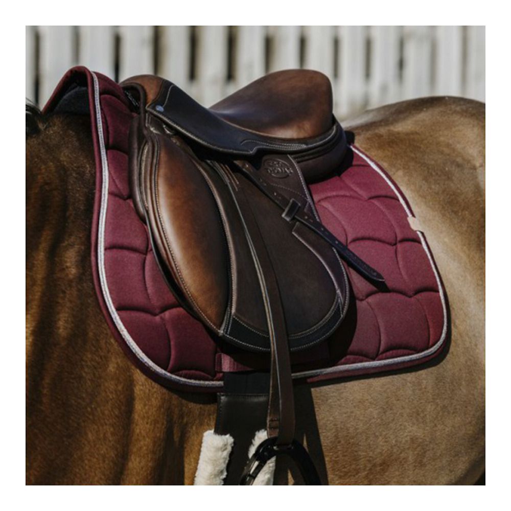 Equitheme SHINY - Tapis mixte bordeaux