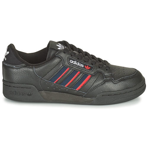 adidas Originals - CONTINENTAL 80 STRI - Noir / Bleu /  Rouge
