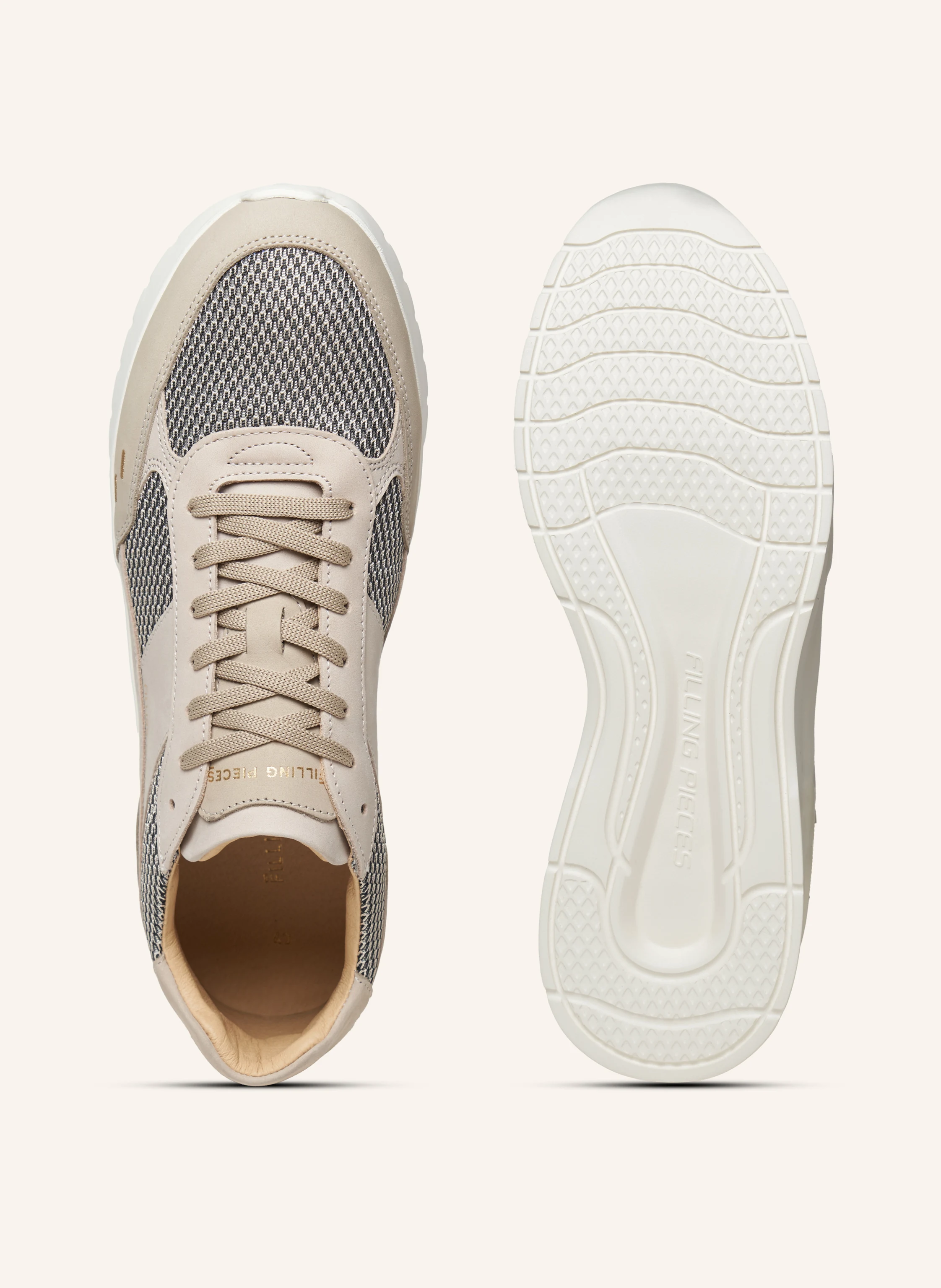 FILLING PIECES Sneaker JET RUNNER MESH