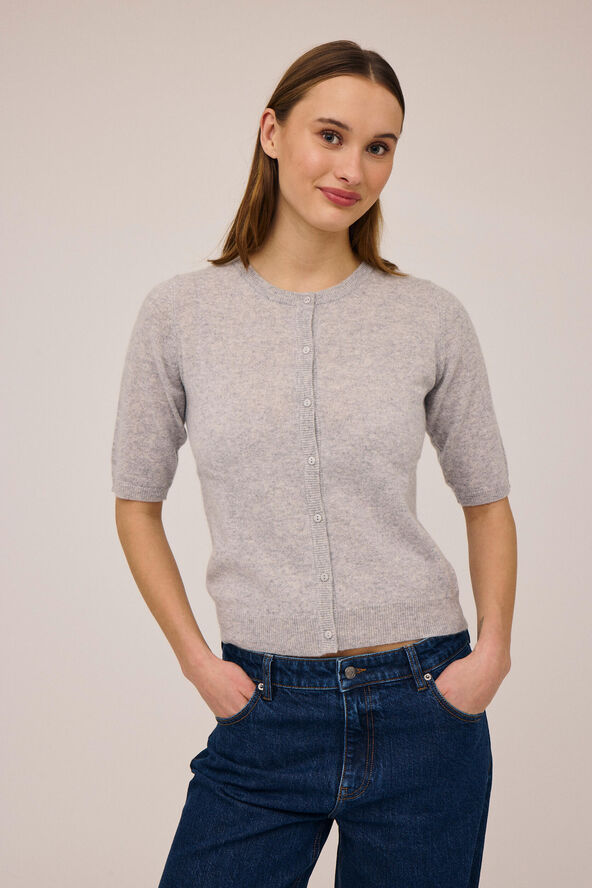 Magasin du Nord Collection Mabel 14 Cashmere Light grey melange