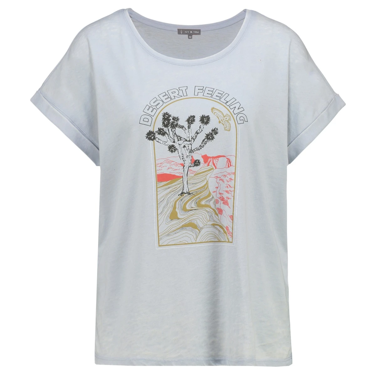 Dames T-shirt VIHIVA