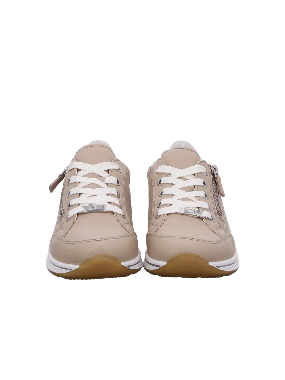 Sneaker Osaka sand silber