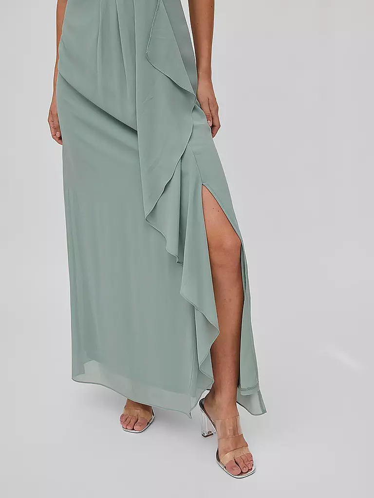 VILA Abendkleid VIMILINA  hellgrün