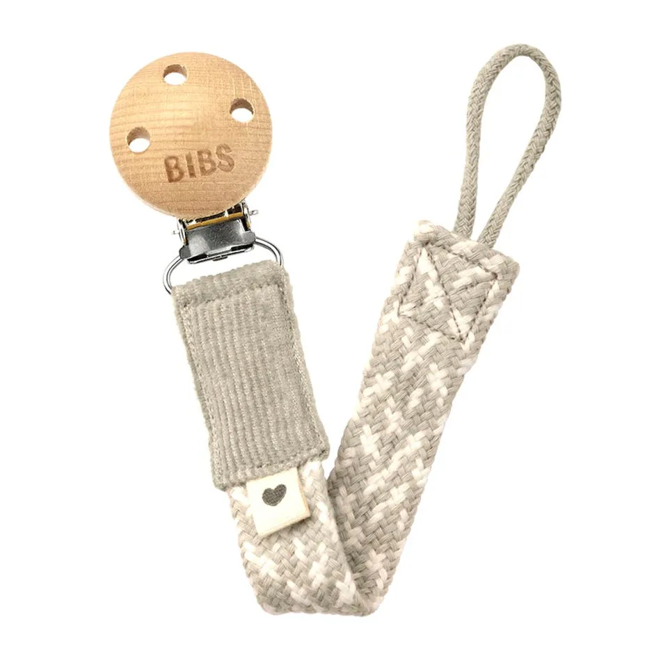 Bibs Attache-suce + Suces (2) 0-66-18 mois- Ivoire