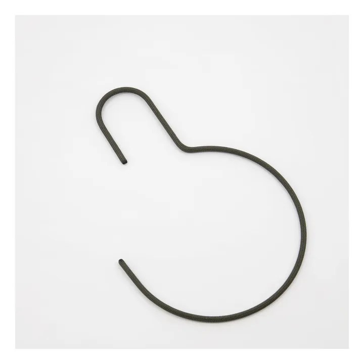 House Doctor Cintres rond en métal - Set de 3 | Marron