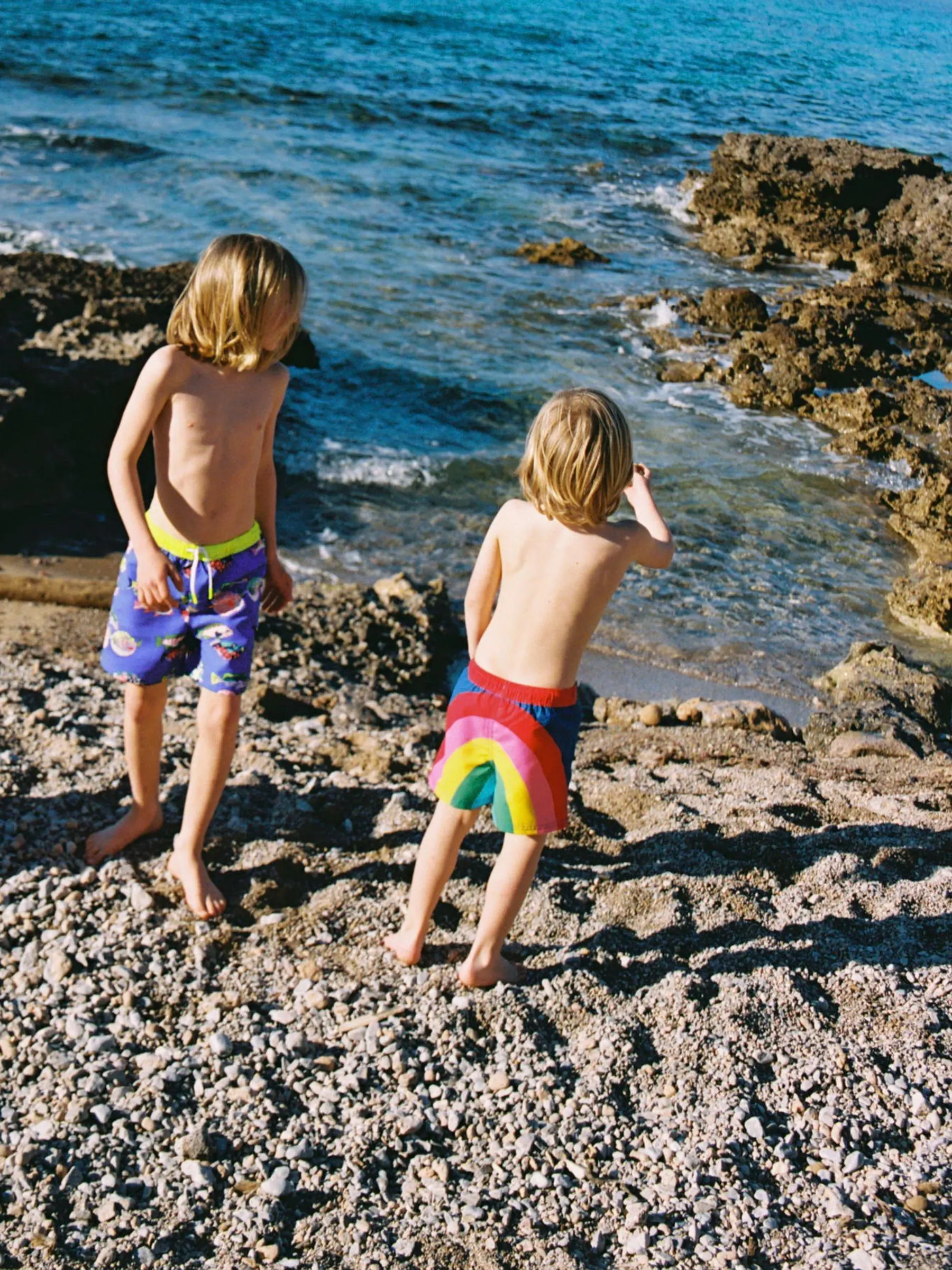 Rood - Boden - Zwemshort