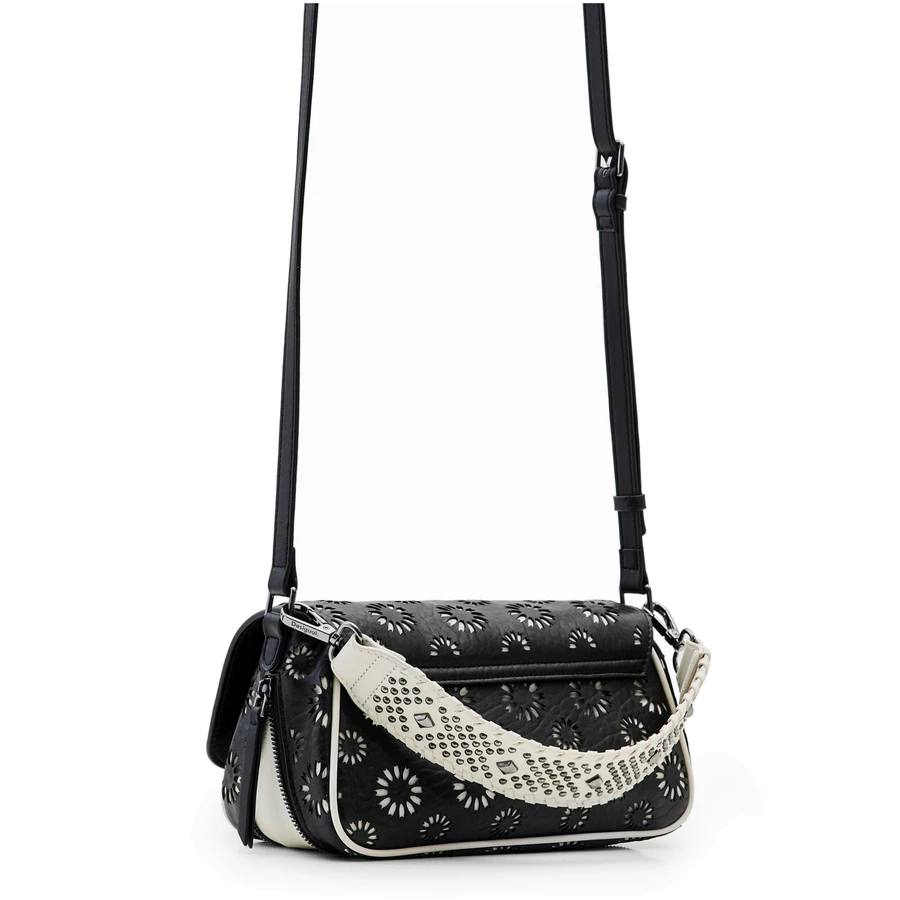Desigual Amorina Tromso - Schultertasche 24.5 cm white