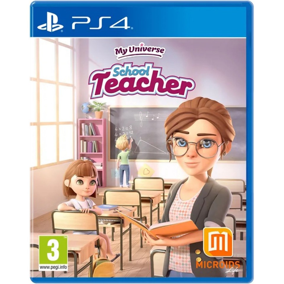 My Universe: School Teacher- PlayStation 4