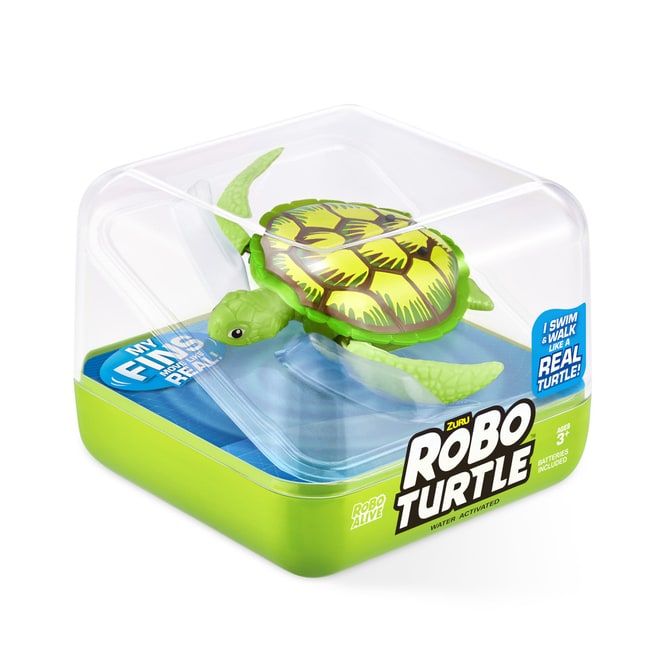 Robo Alive - Robo Turtle - grün