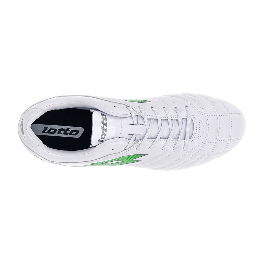 Lotto Stadio 705 FG - Blanc/Vert