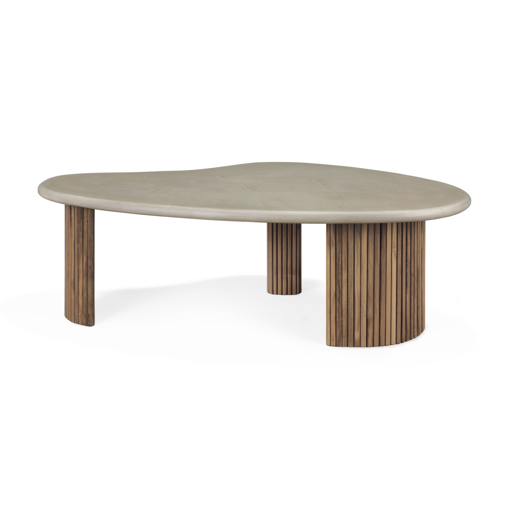 Ethnicraft - Outdoor - Boomerang tuin koffietafel - 126