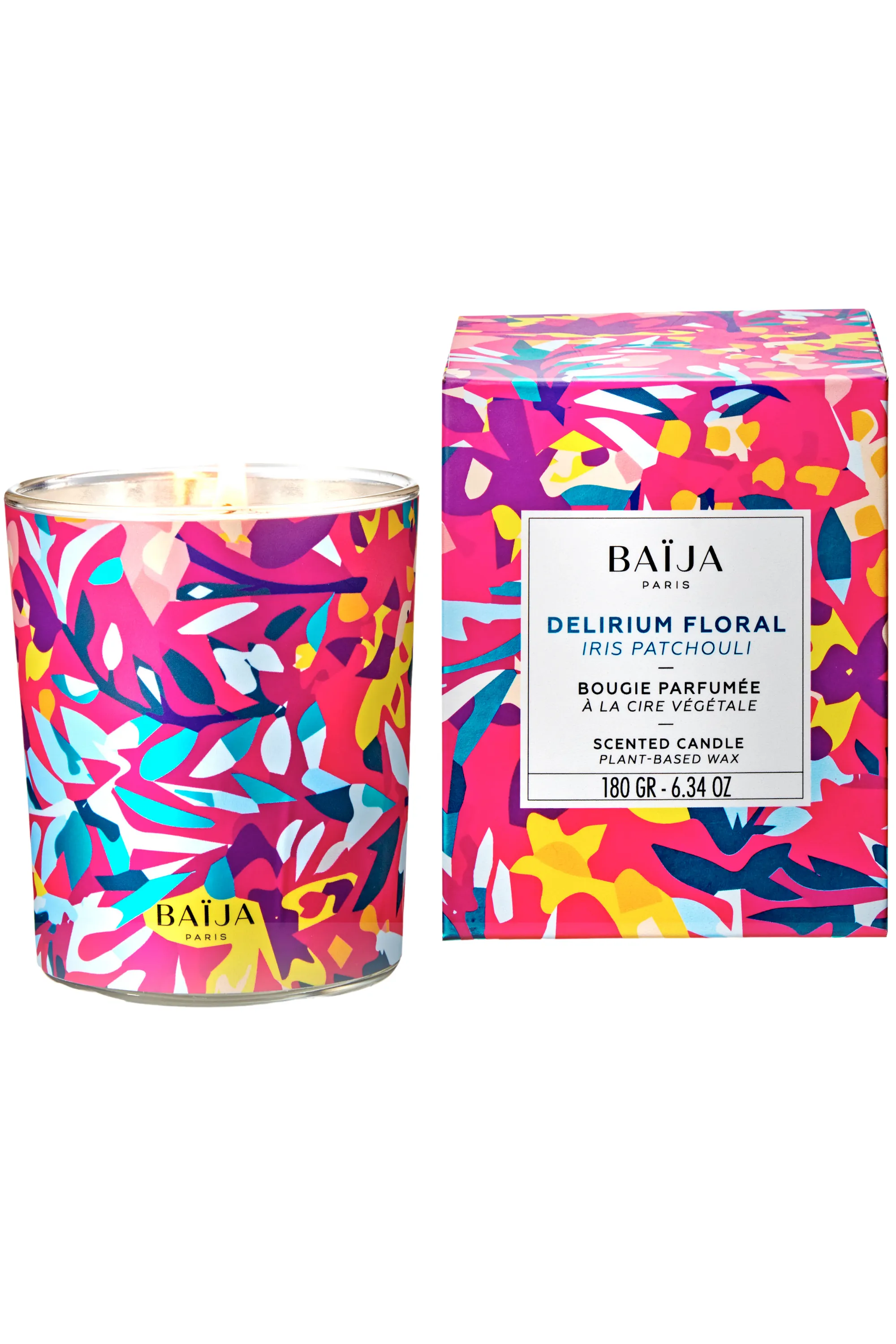 Baïja Bougie parfumée Delirium Floral-180 g