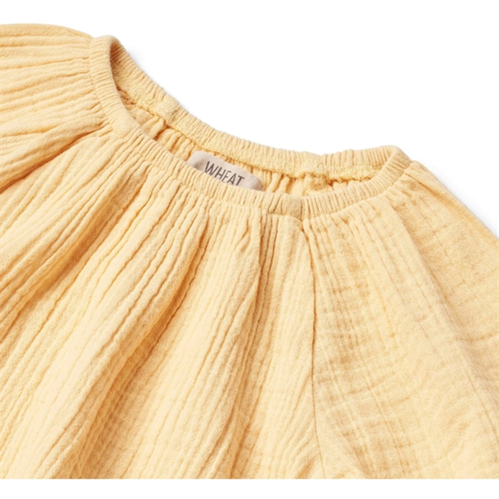 Pale Apricot Bluse Merle - Wheat → Luksusbaby.dk