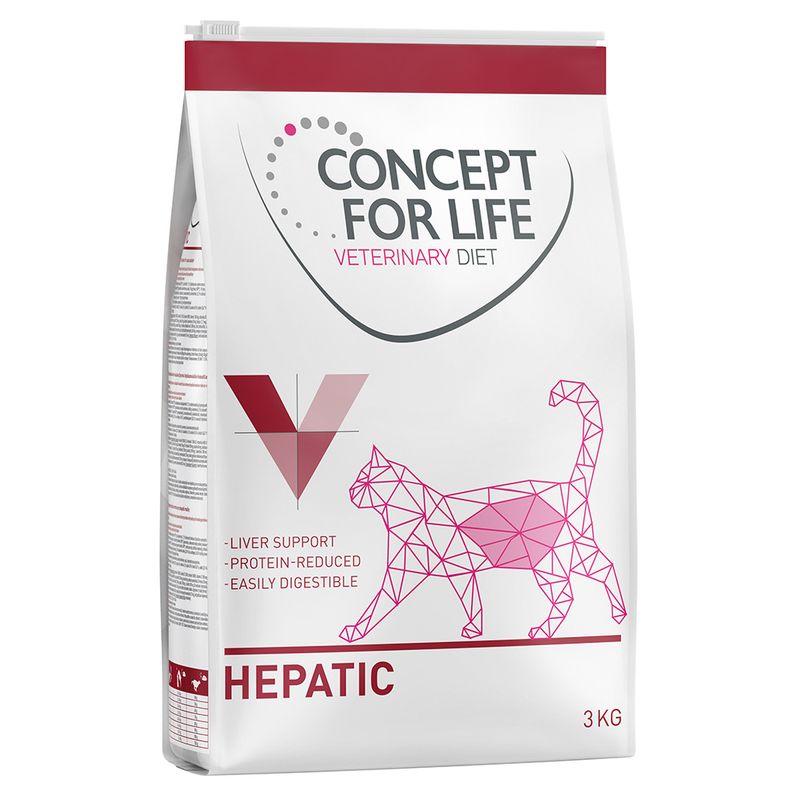 Concept for Life Veterinary Diet Hepatic
