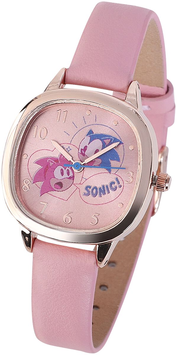Amy Rose | Sonic The Hedgehog Montres bracelets