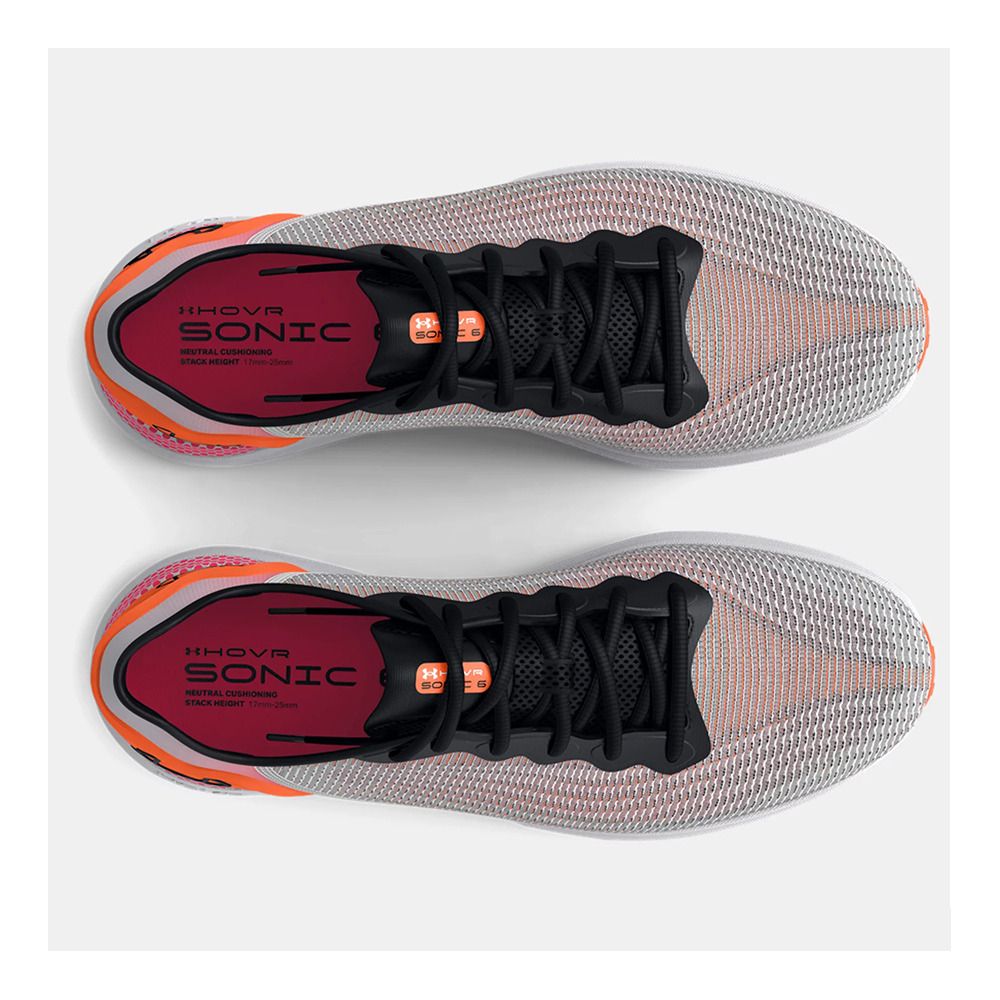 Under Armour UA W HOVR SONIC 6 - Chaussures running Femme black/white/black