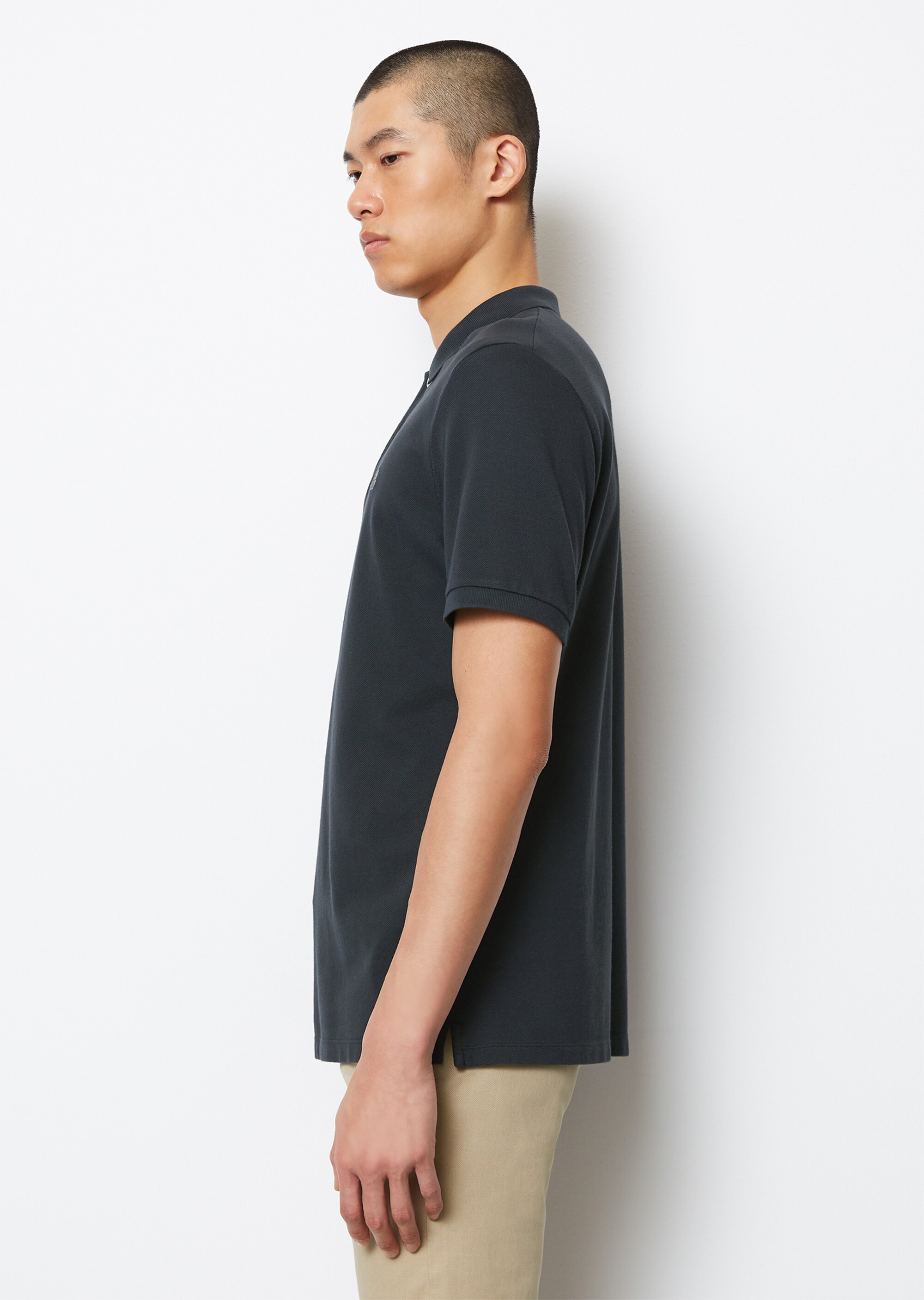Poloshirt Piqué regular aus reiner Bio-Baumwolle
