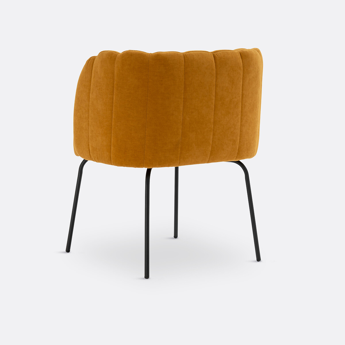 LA REDOUTE INTERIEURS<br>Poltrona de mesa em veludo, Douna