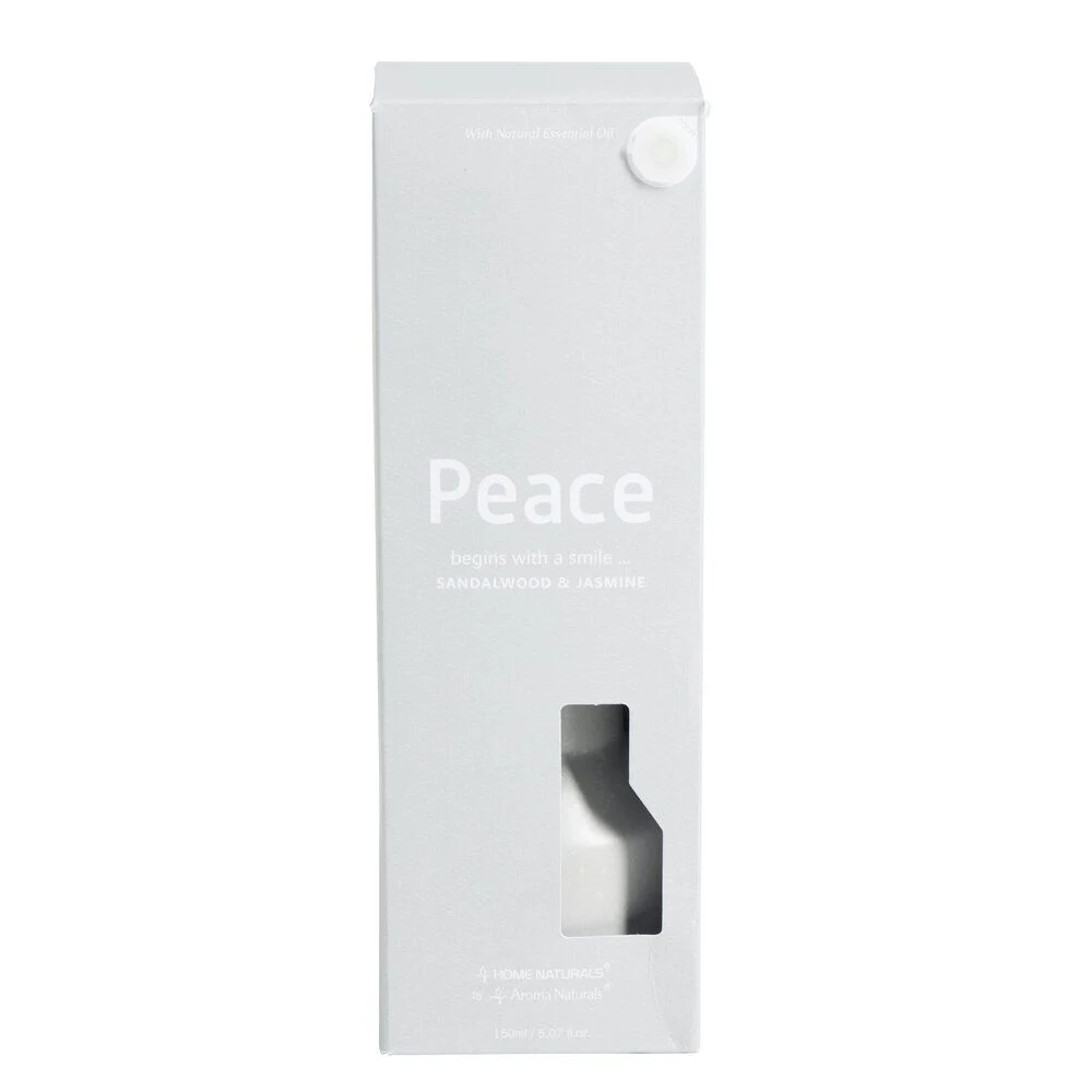 Diffuseur de parfum par capilla Peace bois de santal et jasmin gris