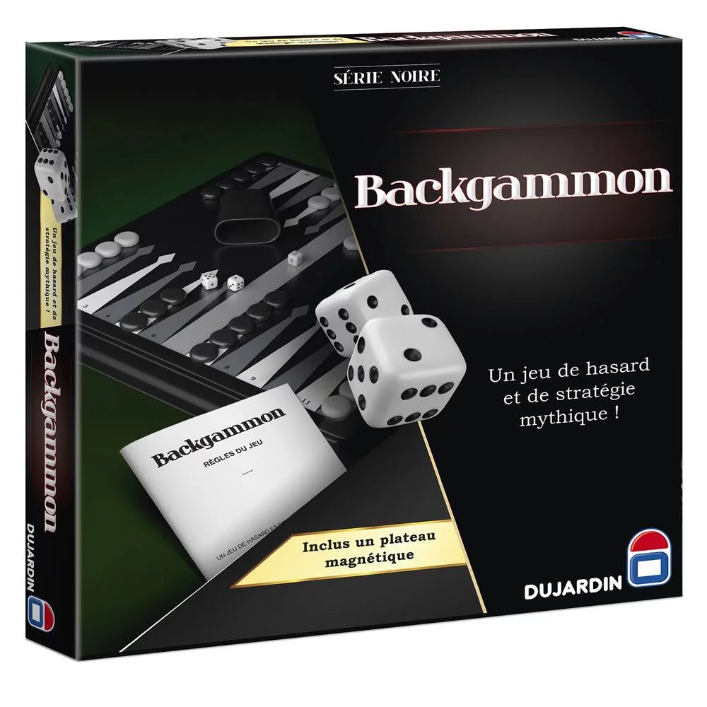 SERIE NOIRE BACKGAMMON