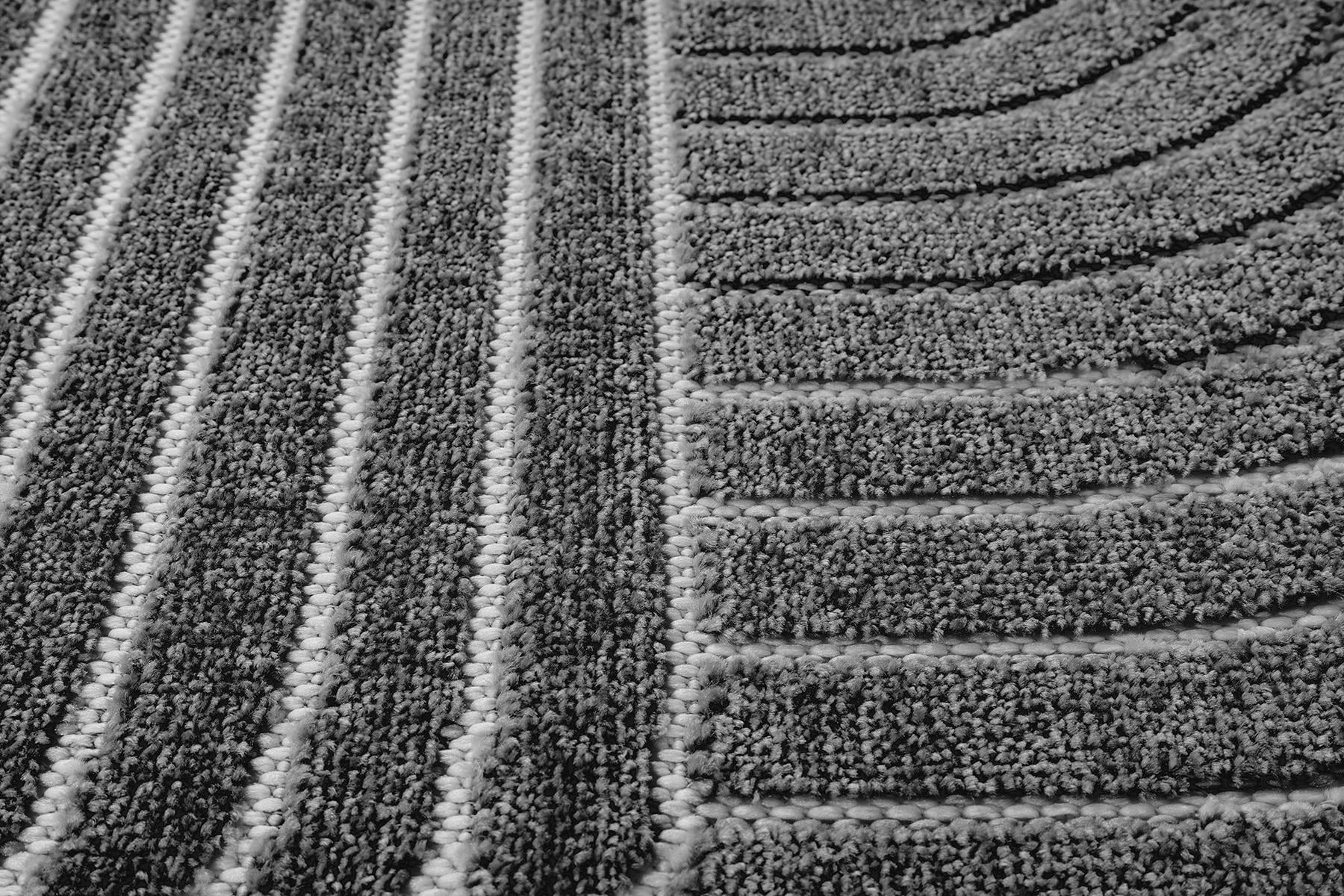the carpet Teppich »Santo Plus« rechteckig 5 mm Höhe Plus moderner robuster In und Outdoor Teppich