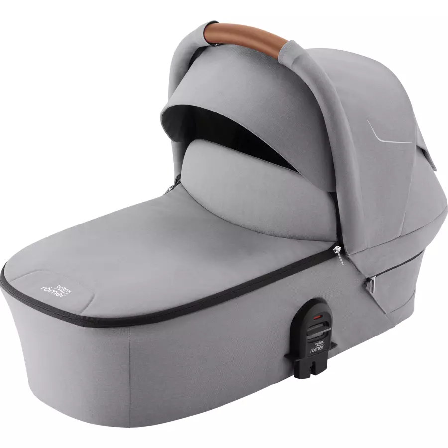Britax Römer 3 in 1 Kinderwagen Smile 5Z Babyschale 5Z2 Frost Grey