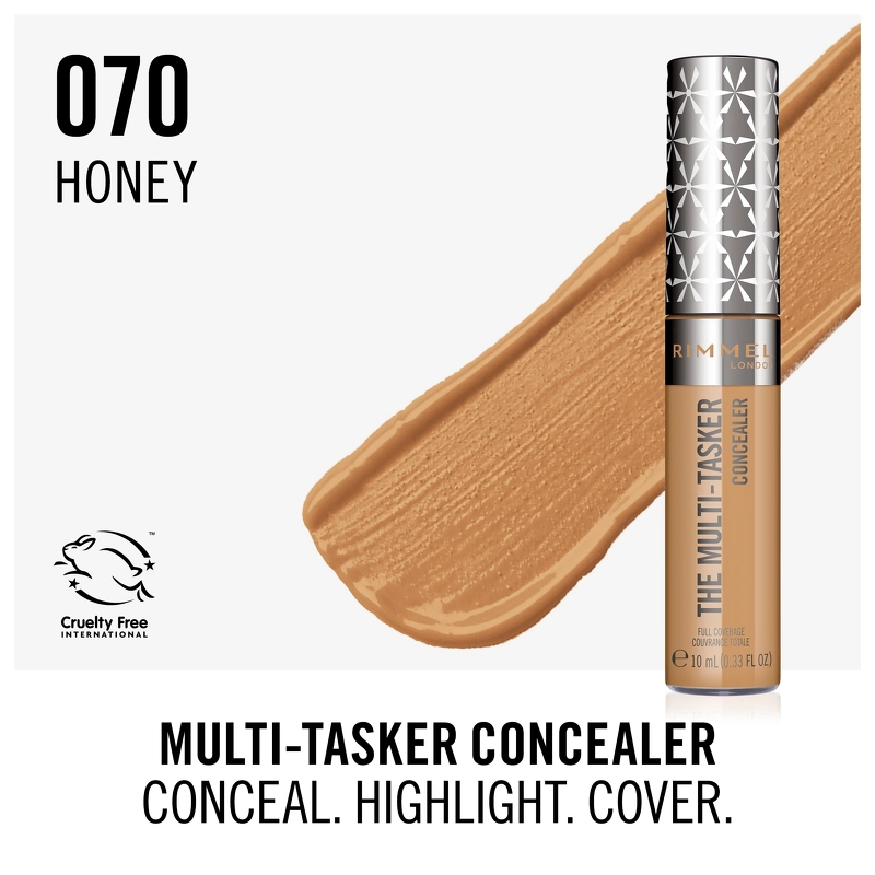 RIMMEL The Multi-Tasker Concealer 10 ml - 070 Honey