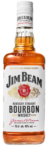 Jim Beam White Kentucky Straight Bourbon