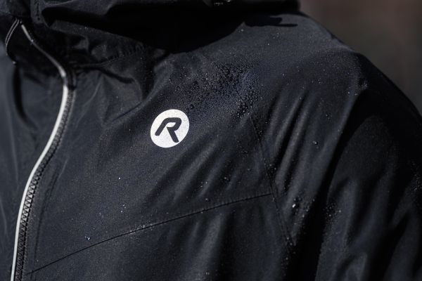 Rogelli Core Commuter Unisex Regnjakke, Black