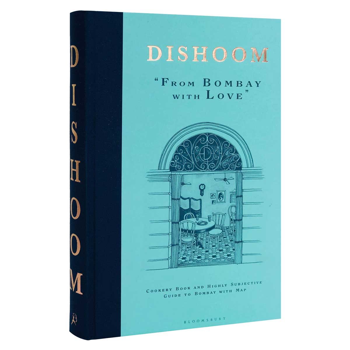 Dishoom: The first ever cookbook from the much-loved Indian restaurant (Hardback)