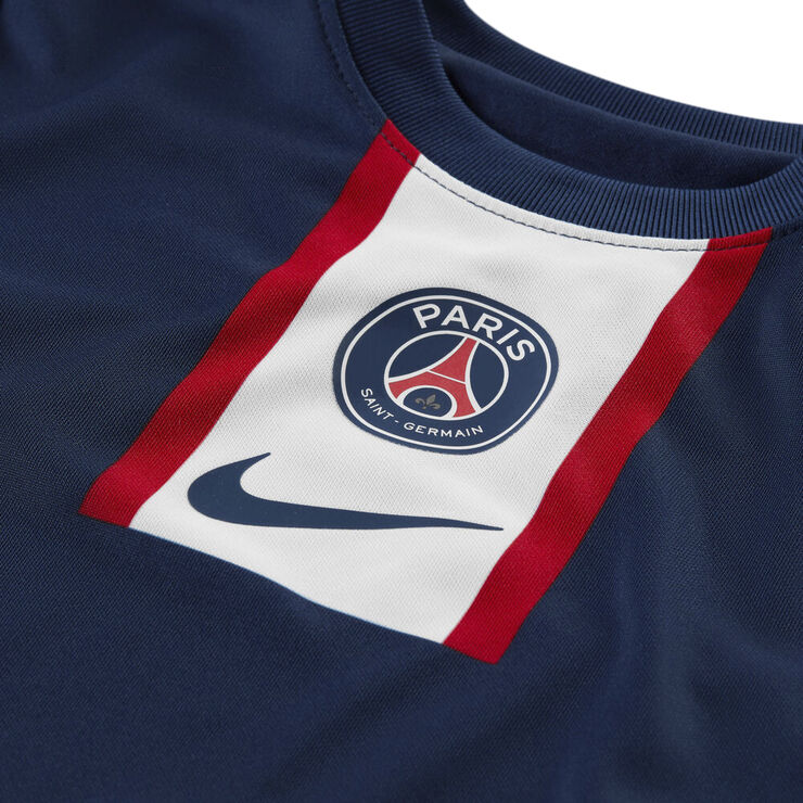 Nike Paris Saint Germain 22 23 Hjemmebanesaet Blå