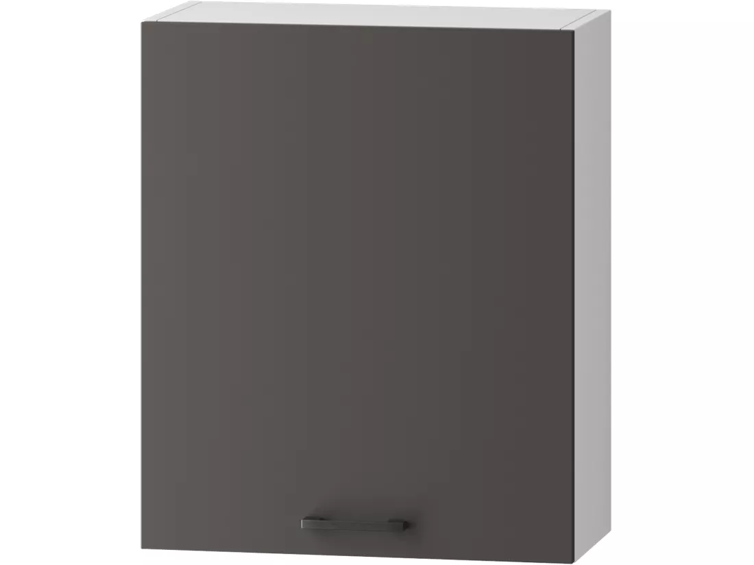 Cuisine complète celia 7 éléments couleur gris mat/chêne artisan - Longueur 240/180 cm