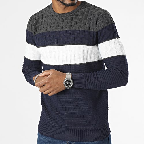 Pull Bleu Marine