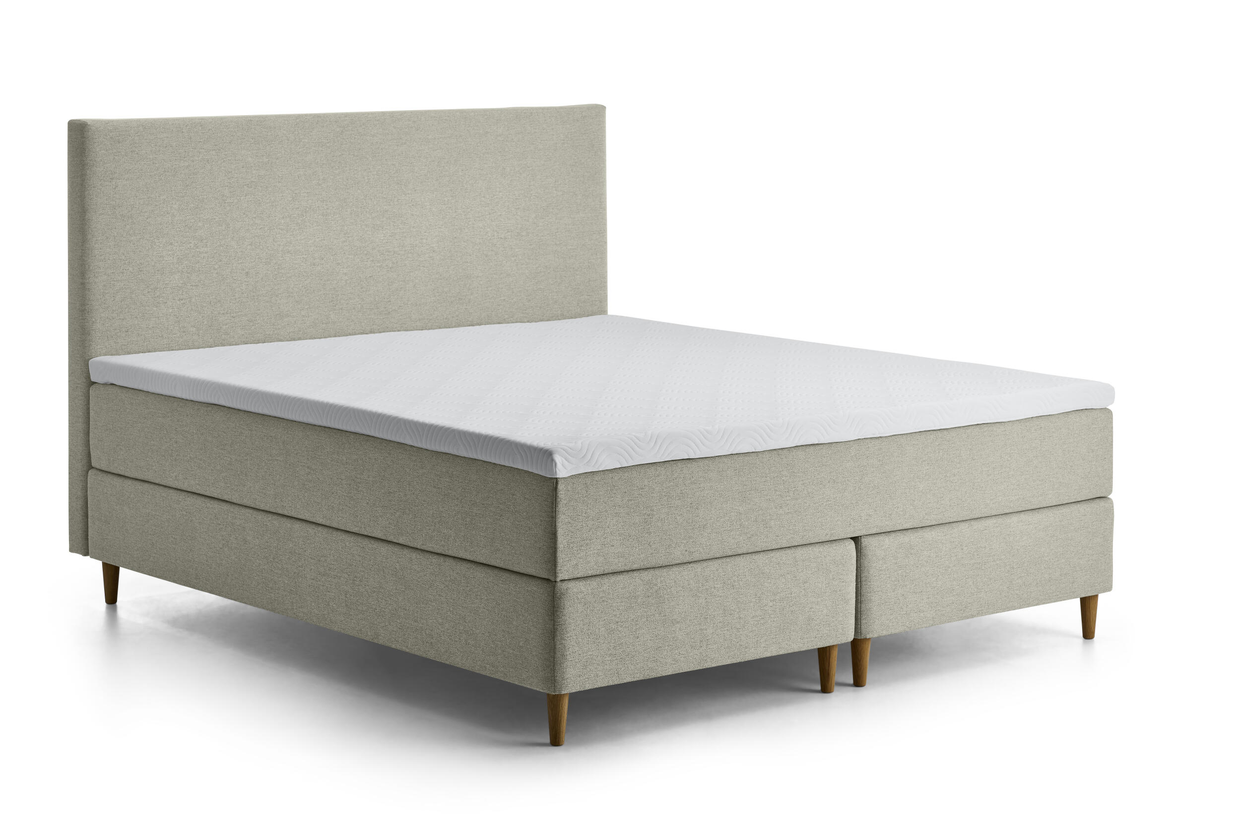 Tempur Relaxation Inkl. Tempur Topper One, 160x200 cm kontinentalseng