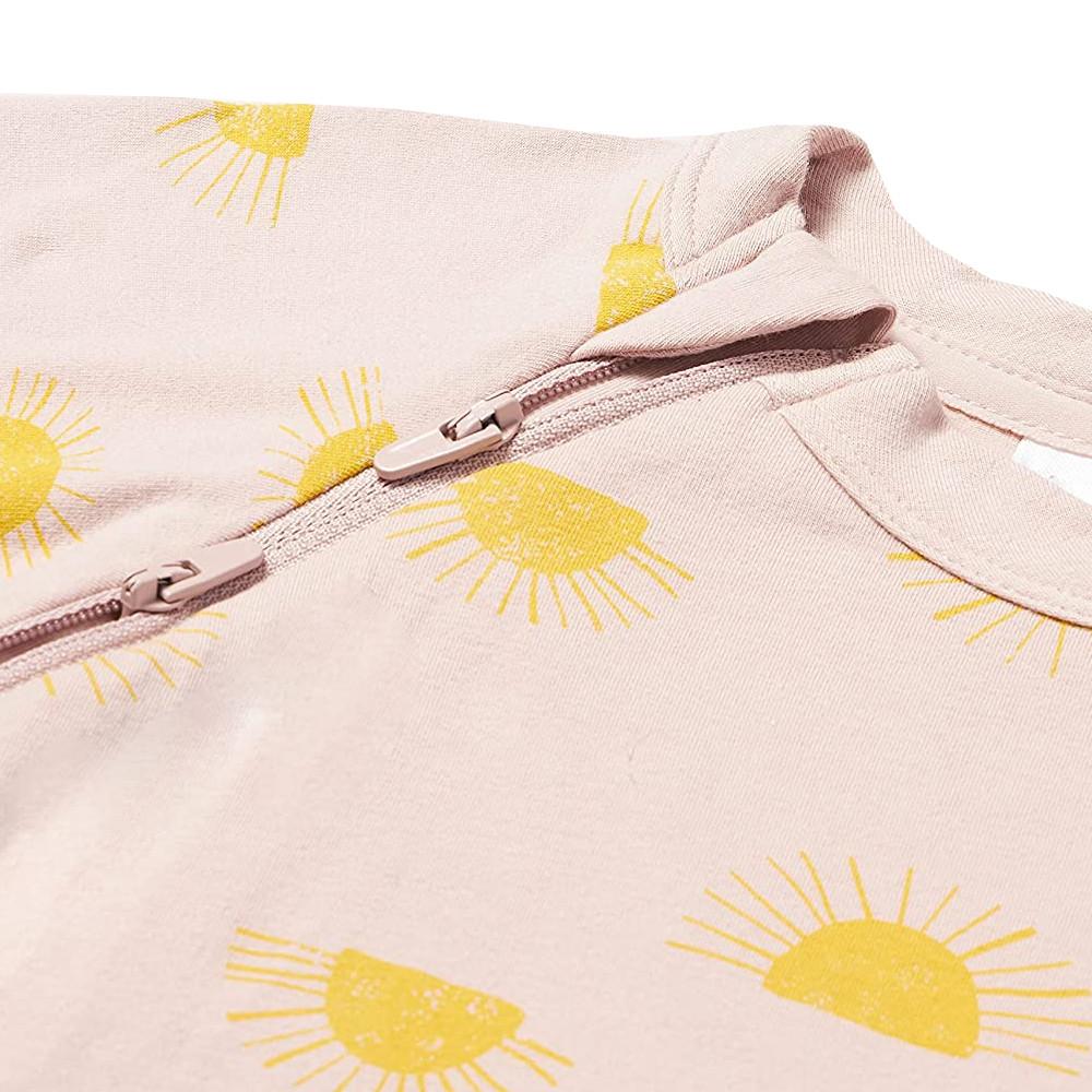 Dim Pyjama Bébé Manches Longues Beige Fille DIM Soleil