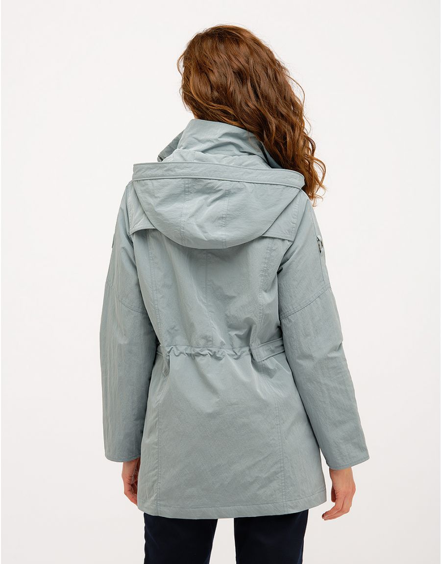 Parka vert clair