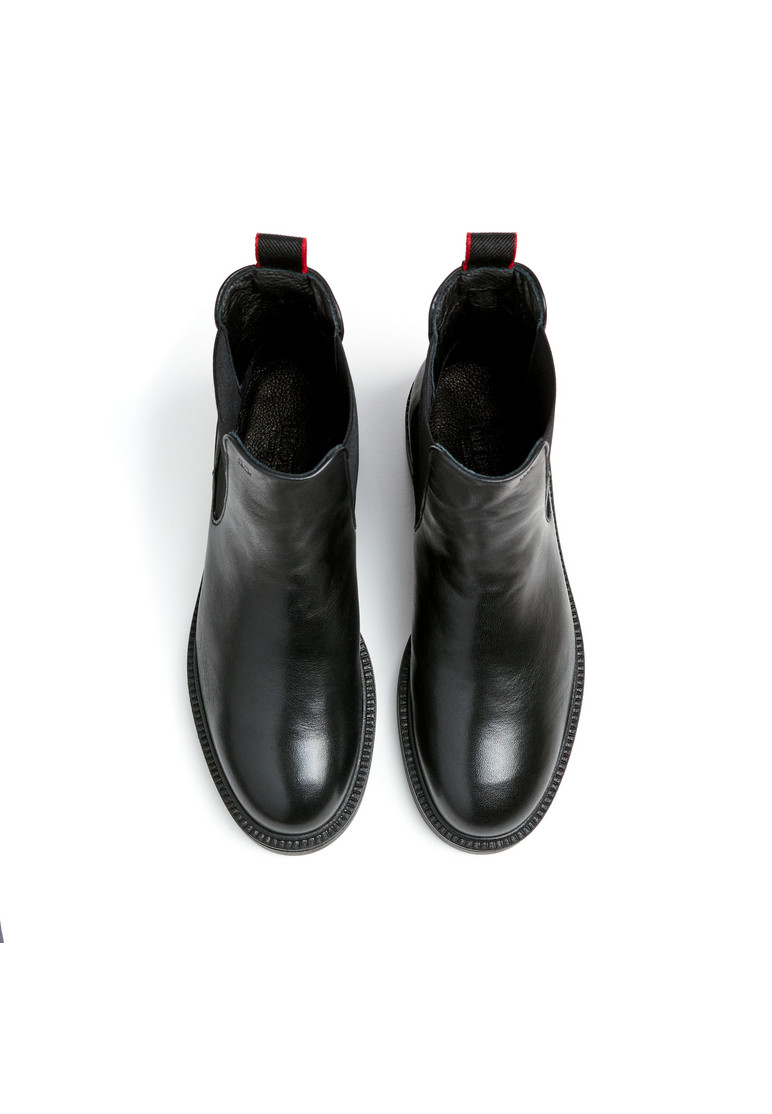 STIEFELETTE Schwarz