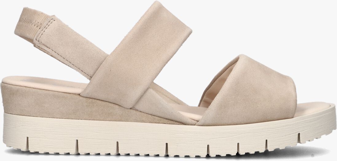 beige gabor sandalen 771.3
