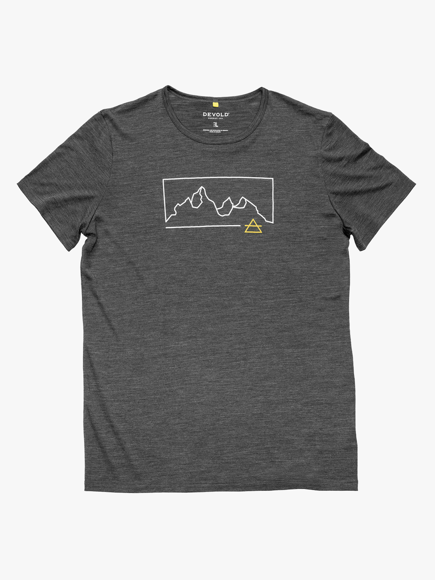 Active Outline Tee Man
