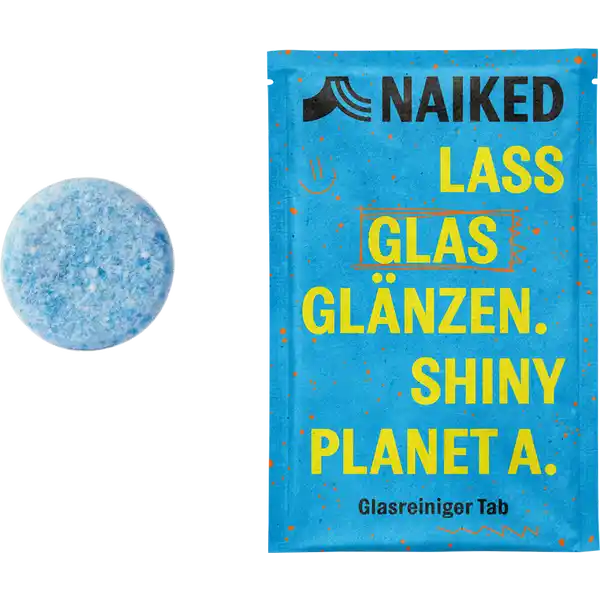 Glasreiniger Tab