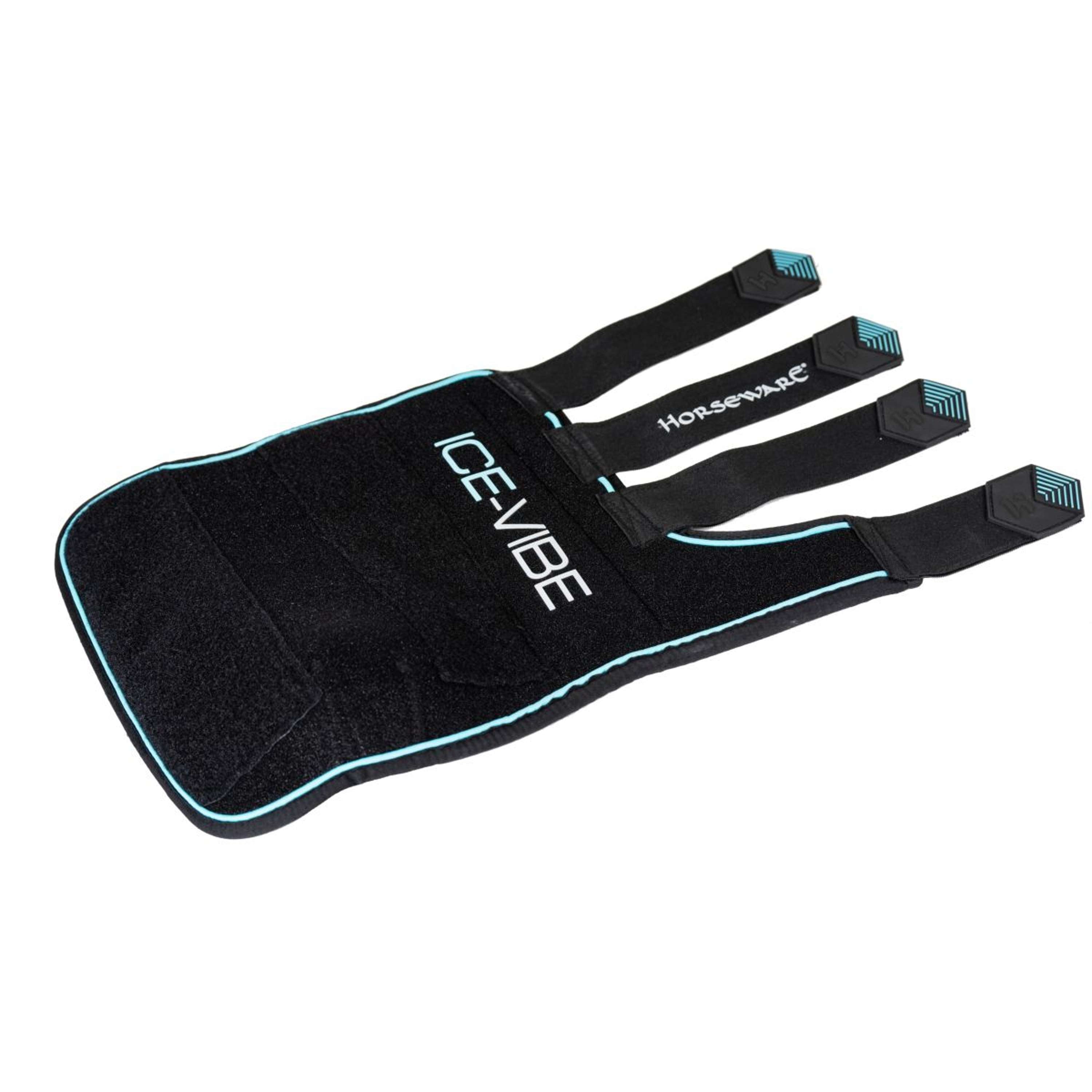 Ice-Vibe Wraps II 2 Stuks Zwart/Aqua