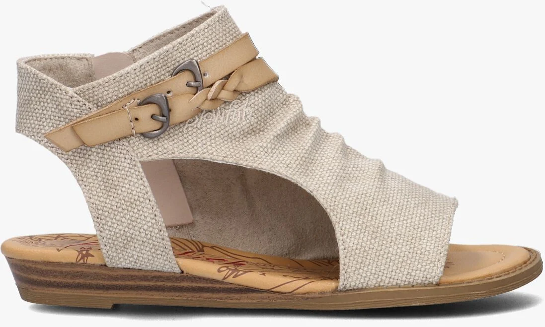 BLOWFISH MALIBU grijze blowfish malibu sandalen blumoon