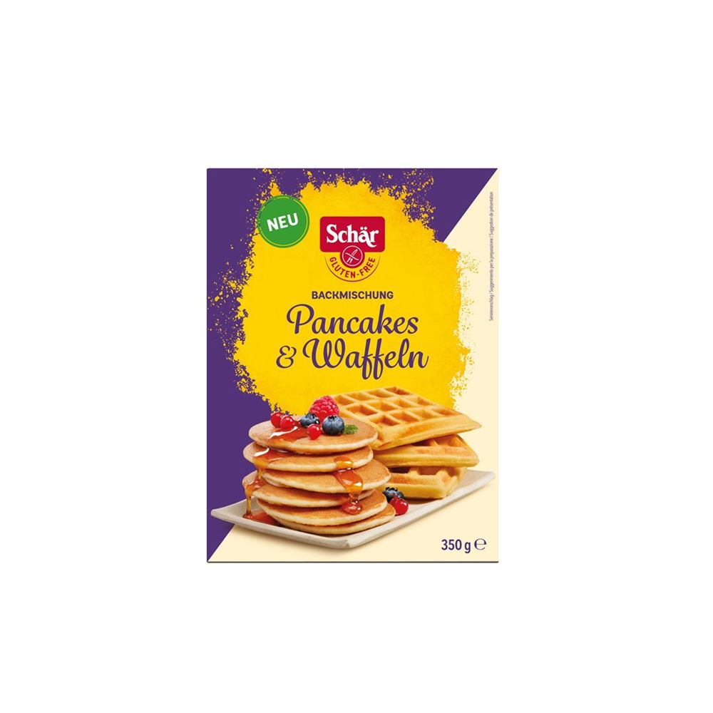 SCHAER Backmischung Pancakes & Waffeln glutenfrei 350 g