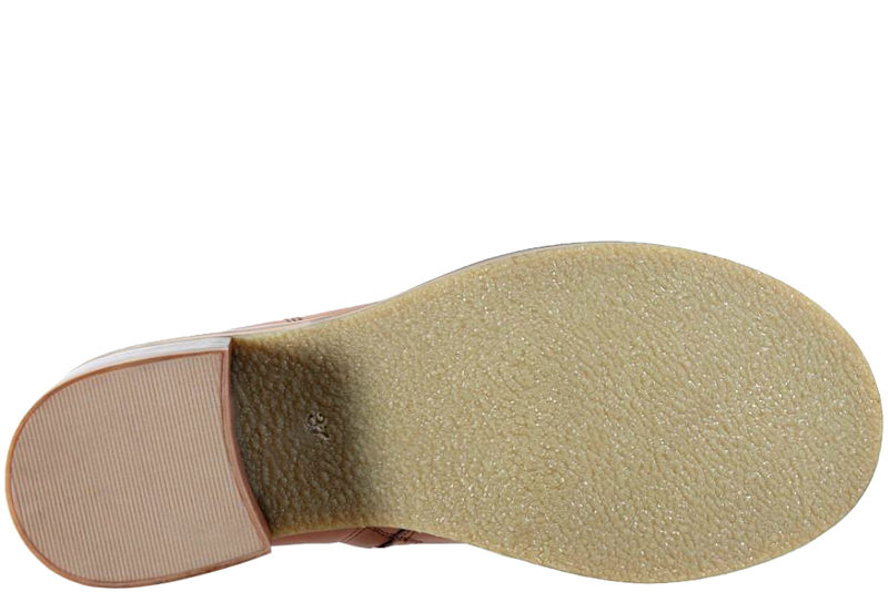 GREEN COMFORT BARCELONA LOW COGNAC STØVLE I SKIND