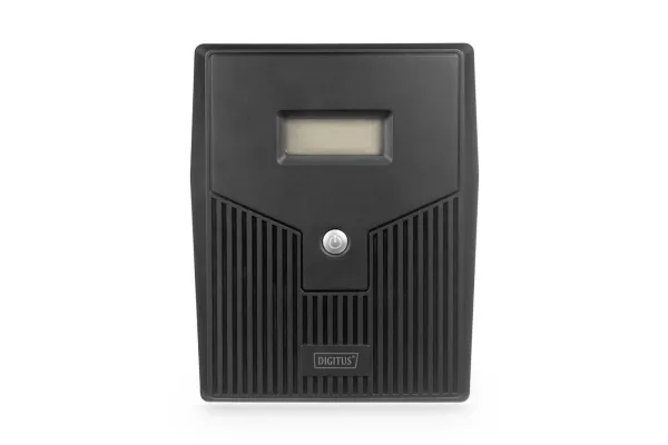 DIGITUS Professional DN-170075 - UPS - AC 230 V - 900 Watt - 1500 VA - 9 At - USB, RS-232 - output-stikforbindelser: 4