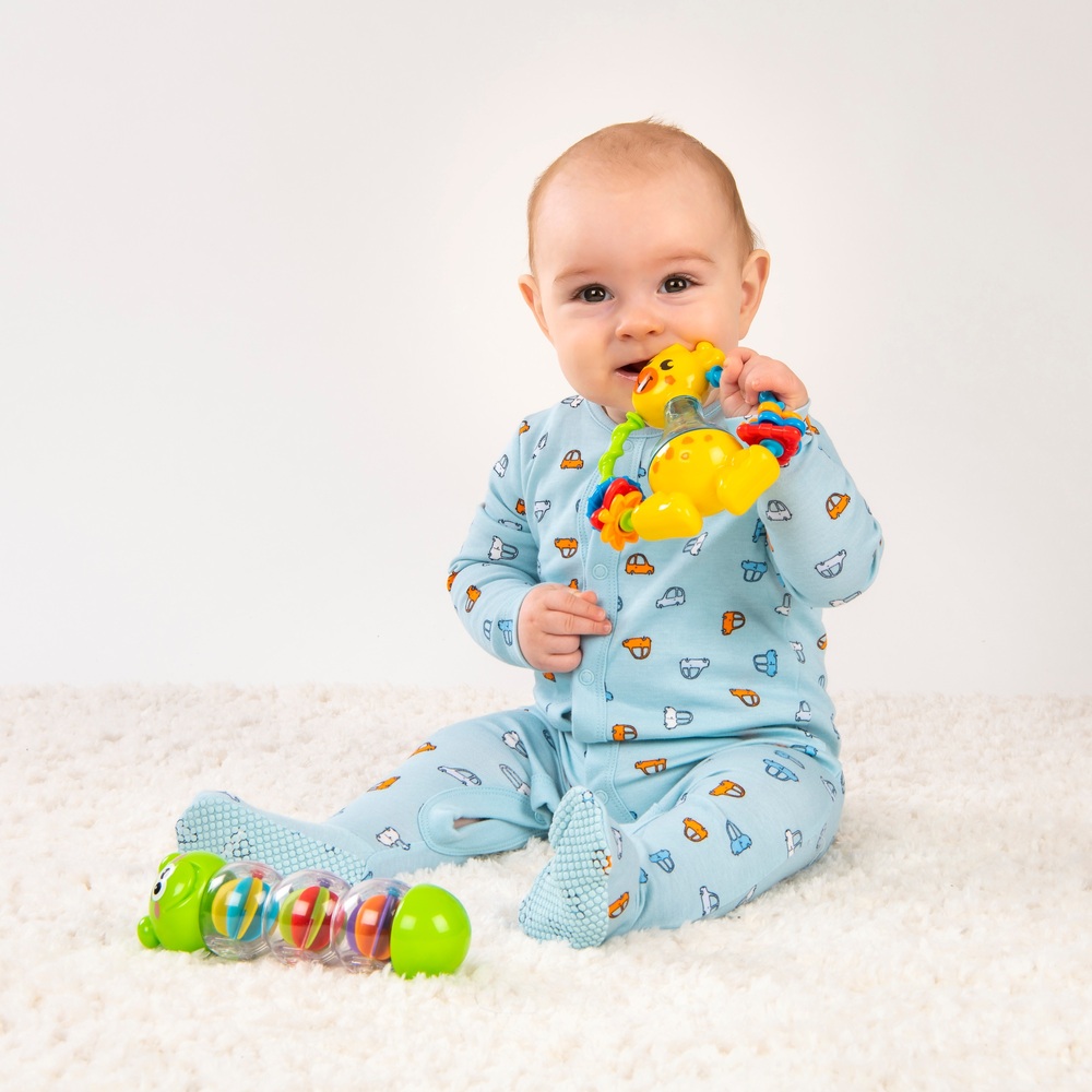 Big Steps Baby-Sensorik-Rasselset