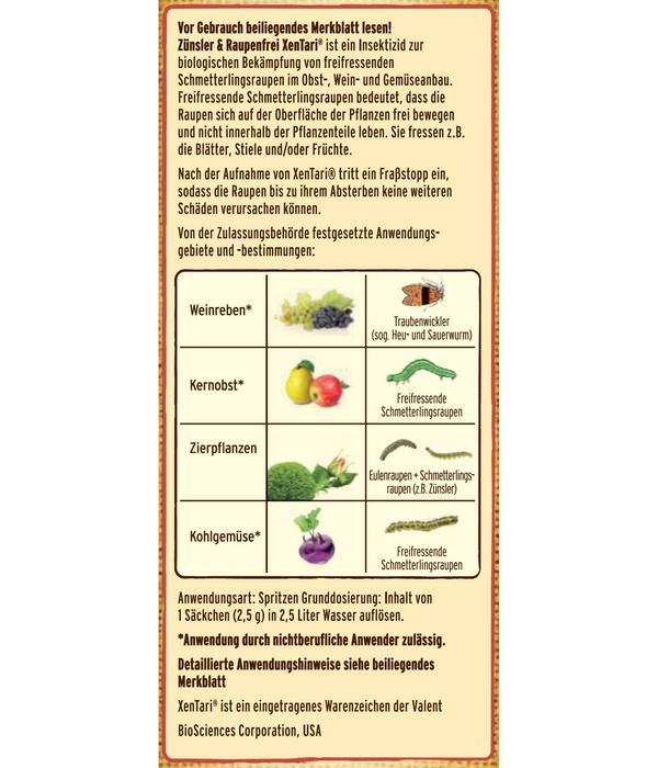 Substral® Naturen® Bio Zünsler & Raupenfrei